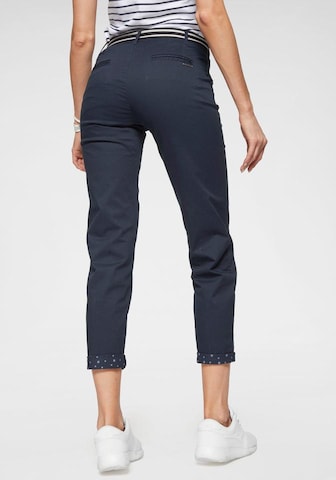 KangaROOS Regular Chino Pants in Blue