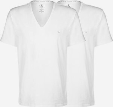 Maglietta intima di Calvin Klein Underwear in bianco: frontale