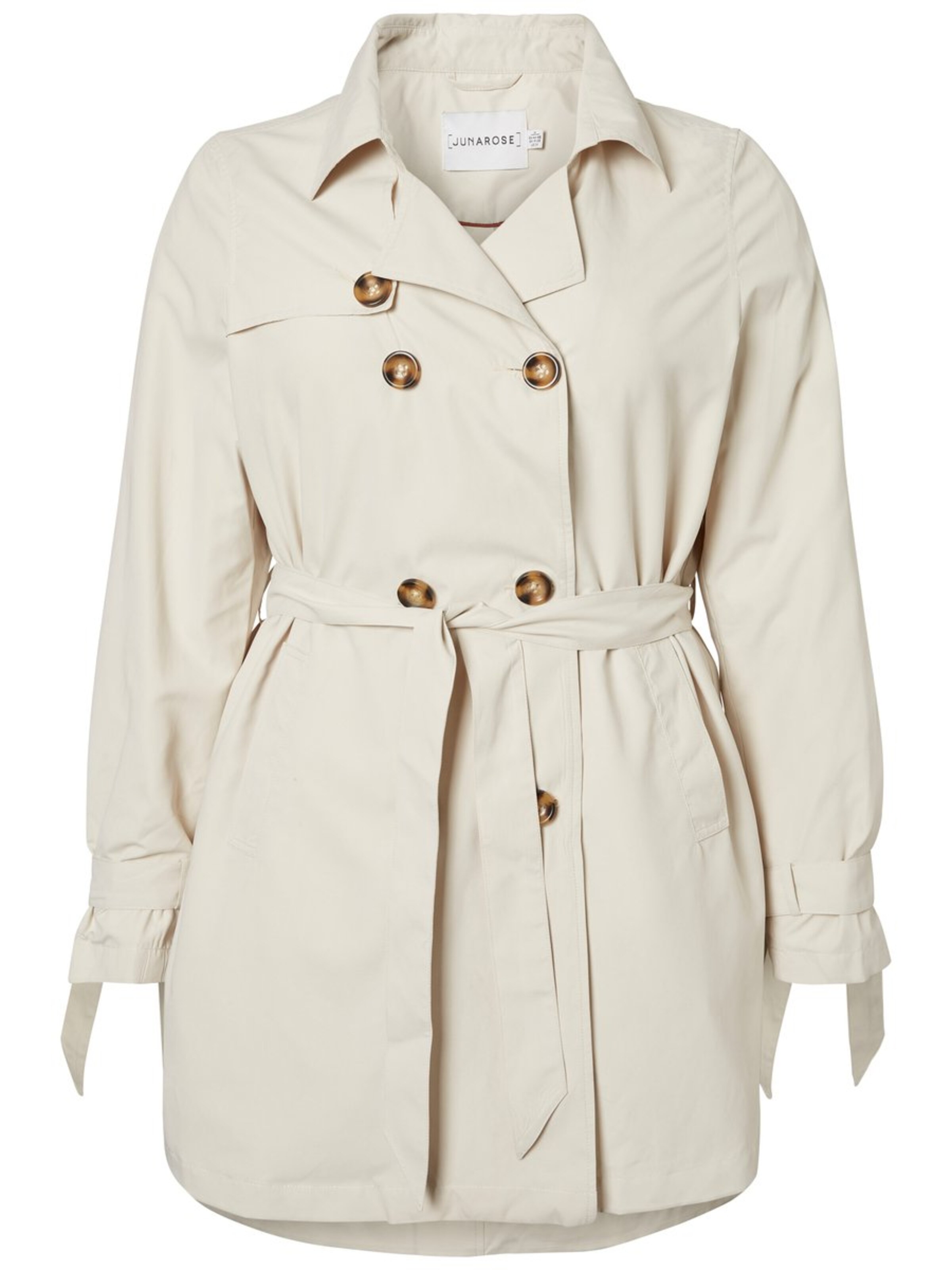 Junarose - Tussenmantel in de kleur Beige