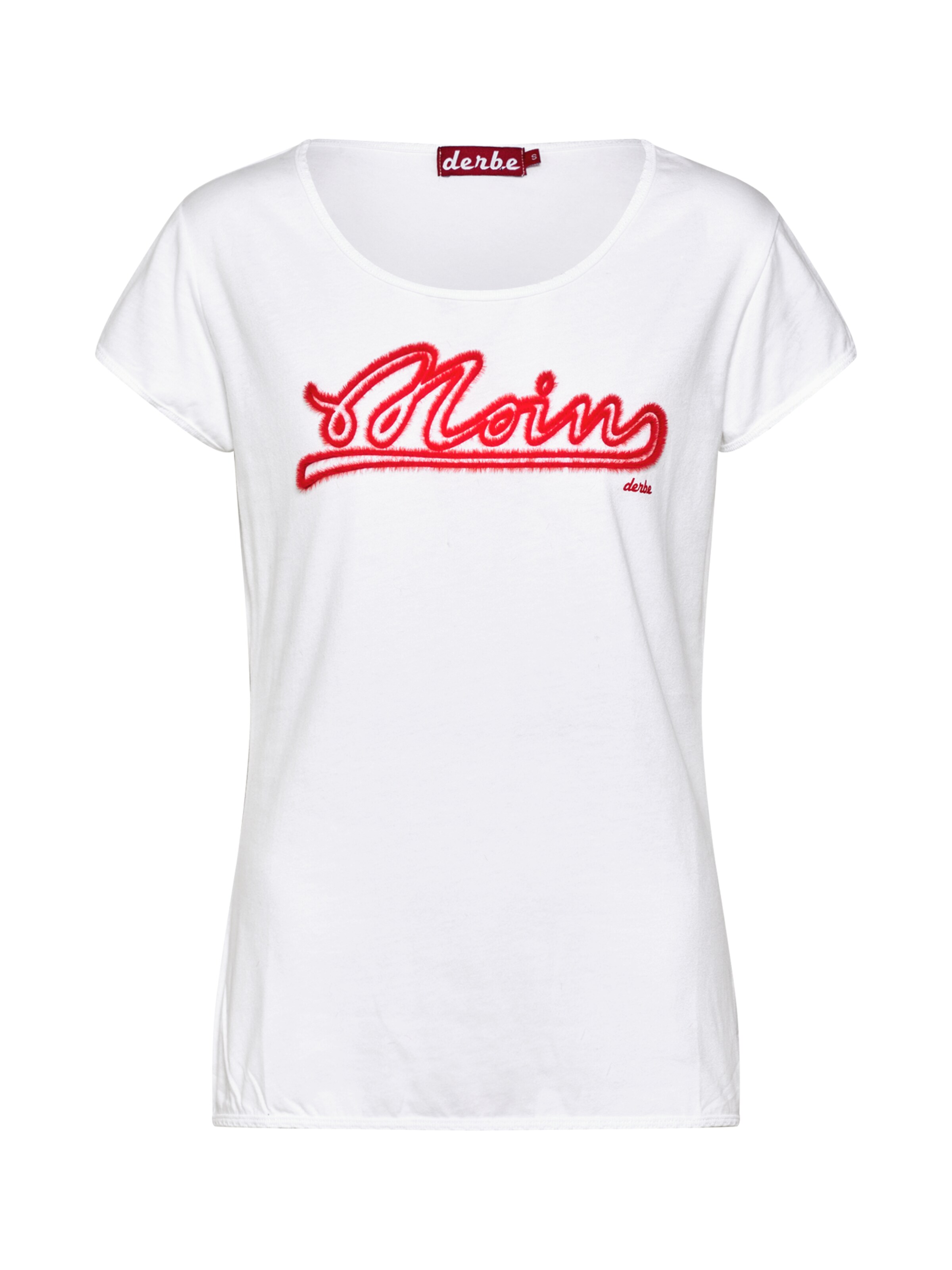 Derbe - Shirt 'Mathi Moin' in de kleur Rood