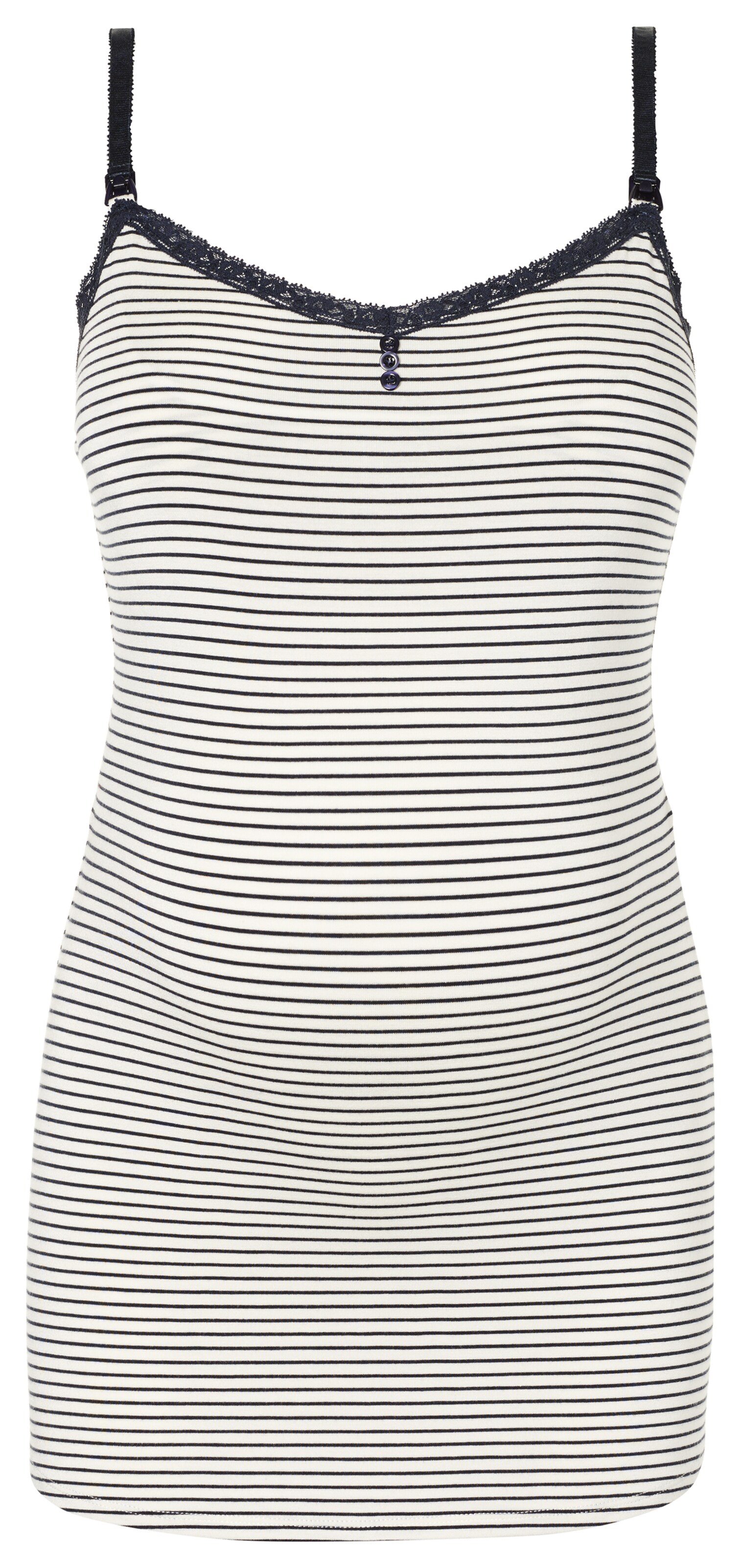 Noppies - Pyjama Still-Top 'Elza' in blau