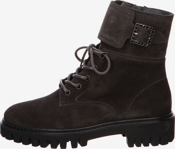 THINK! Lace-Up Ankle Boots in Grey