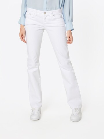 LTB Regular Jeans 'Valerie' i hvit: forside