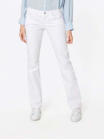 Bootcut Jeans 'Valerie' di LTB in bianco: frontale