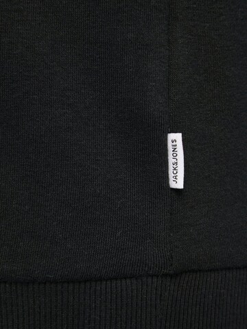 Jack & Jones Plus Sweatshirt 'JJECORP' in Zwart