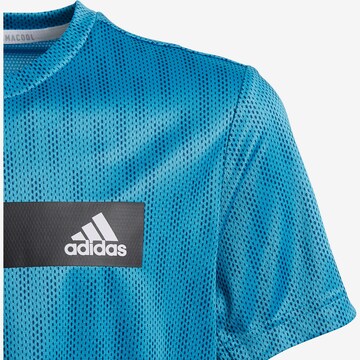 ADIDAS PERFORMANCE Sportshirt 'Tr Cool' in Blau
