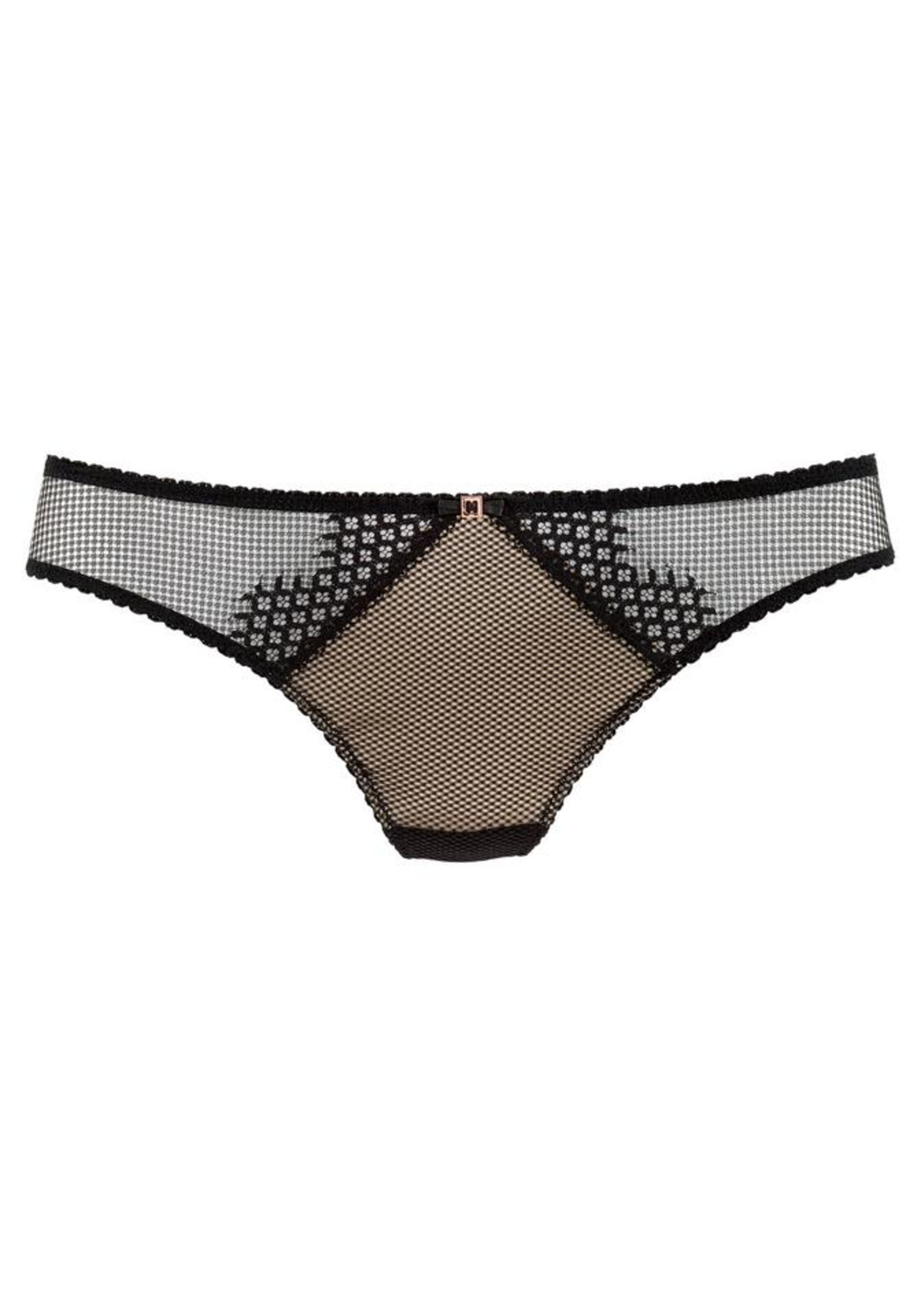 LASCANA - String in de kleur Nude