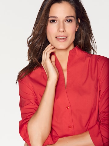 Camicia da donna di heine in rosso