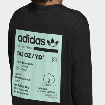 ADIDAS ORIGINALS Shirt 'Kaval' in Schwarz