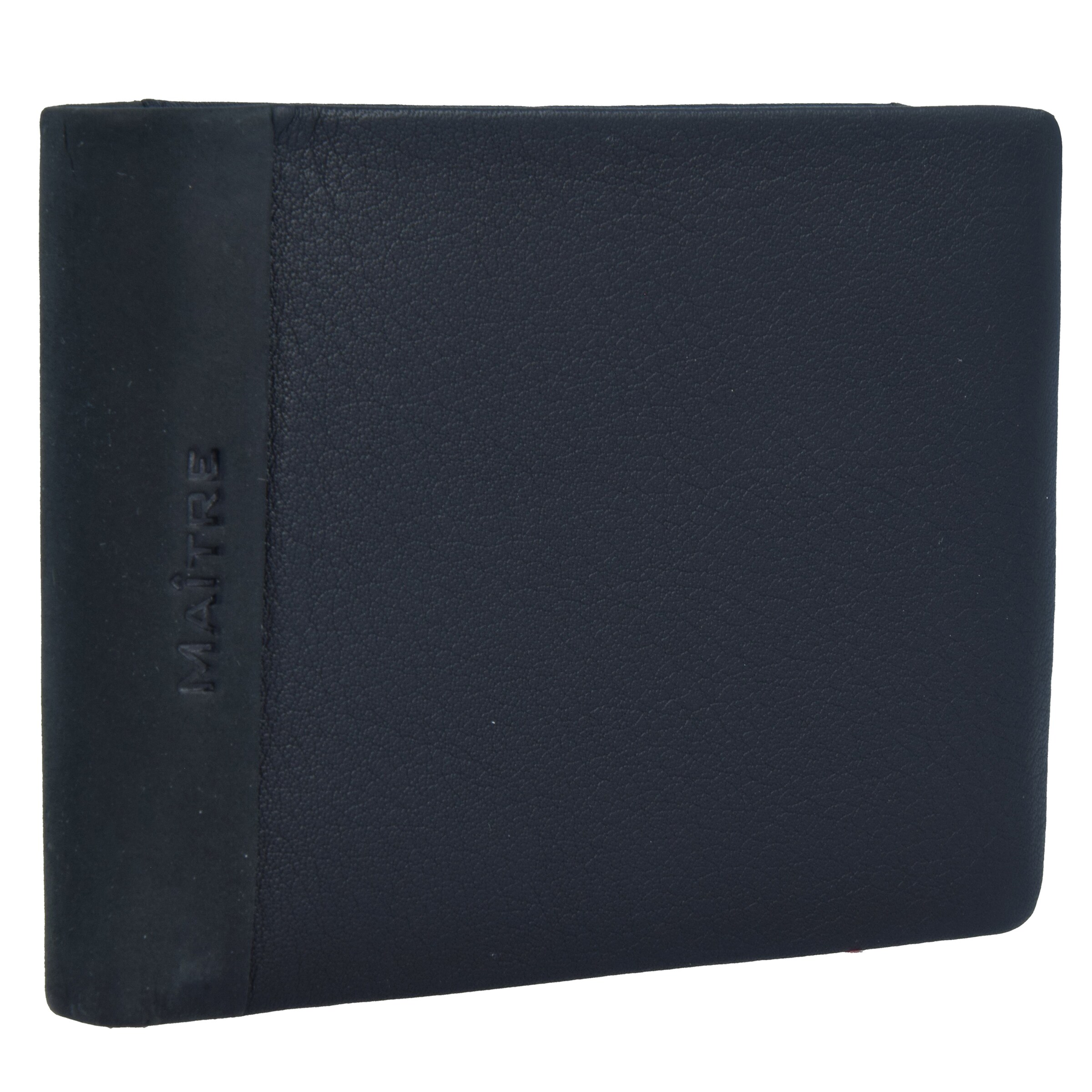 Maître Portemonnee 'Bundenbach Gerold' in Zwart