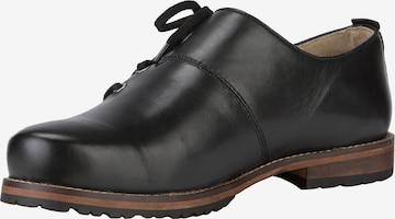 STOCKERPOINT Traditional Shoes in Black: front