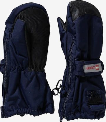 Gants de sport 'Aripo 703' LEGO® kidswear en bleu : devant