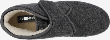 ROHDE Slippers in Grey