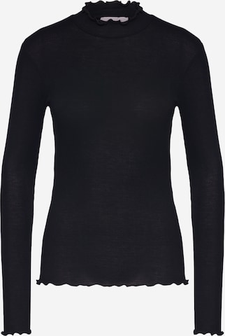 Samsøe Samsøe - Camiseta 'NELLI' en negro: frente