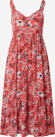 Superdry Kleid in Rot: predná strana