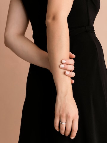 CHRIST RIng in Silber: Vorderseite
