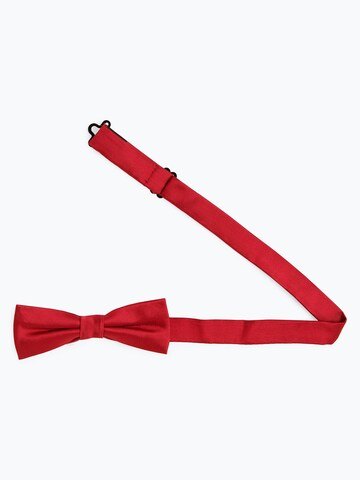 Finshley & Harding London Bow Tie in Red