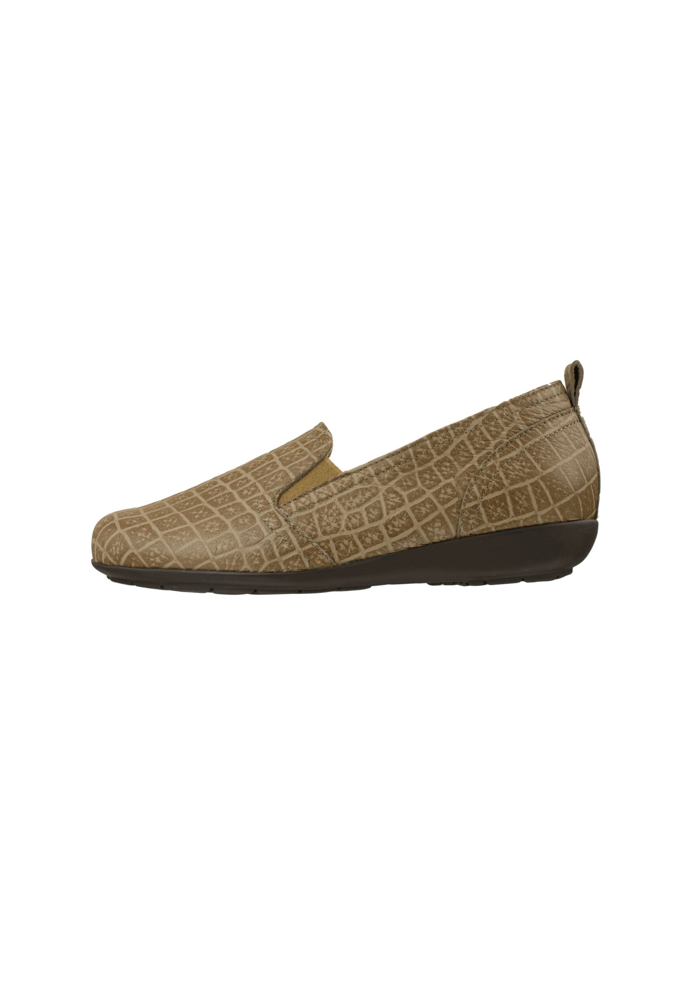 Natural Feet Slip-on in Brown