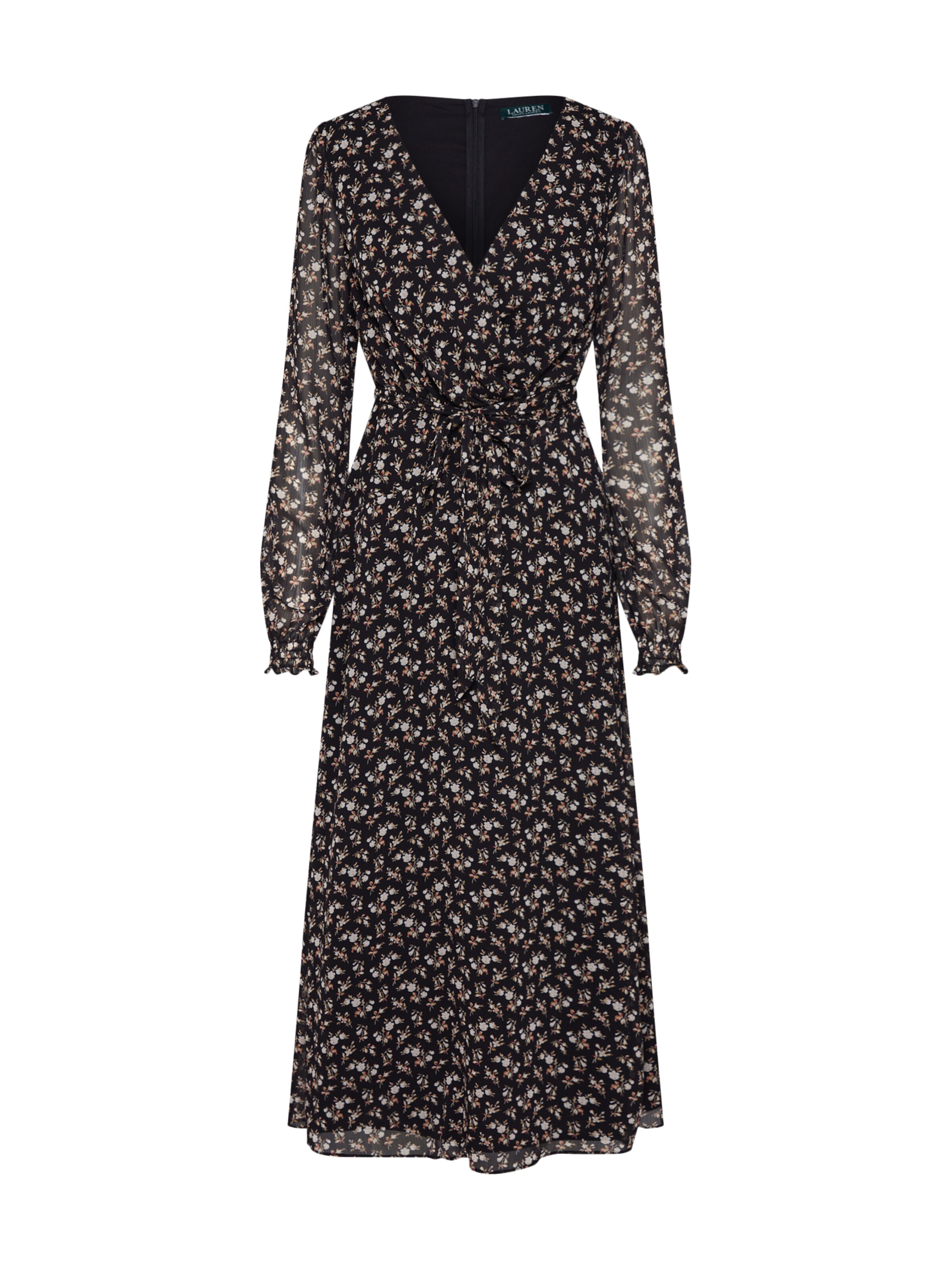 Lauren Ralph Lauren - Zomerjurk in de kleur Zwart