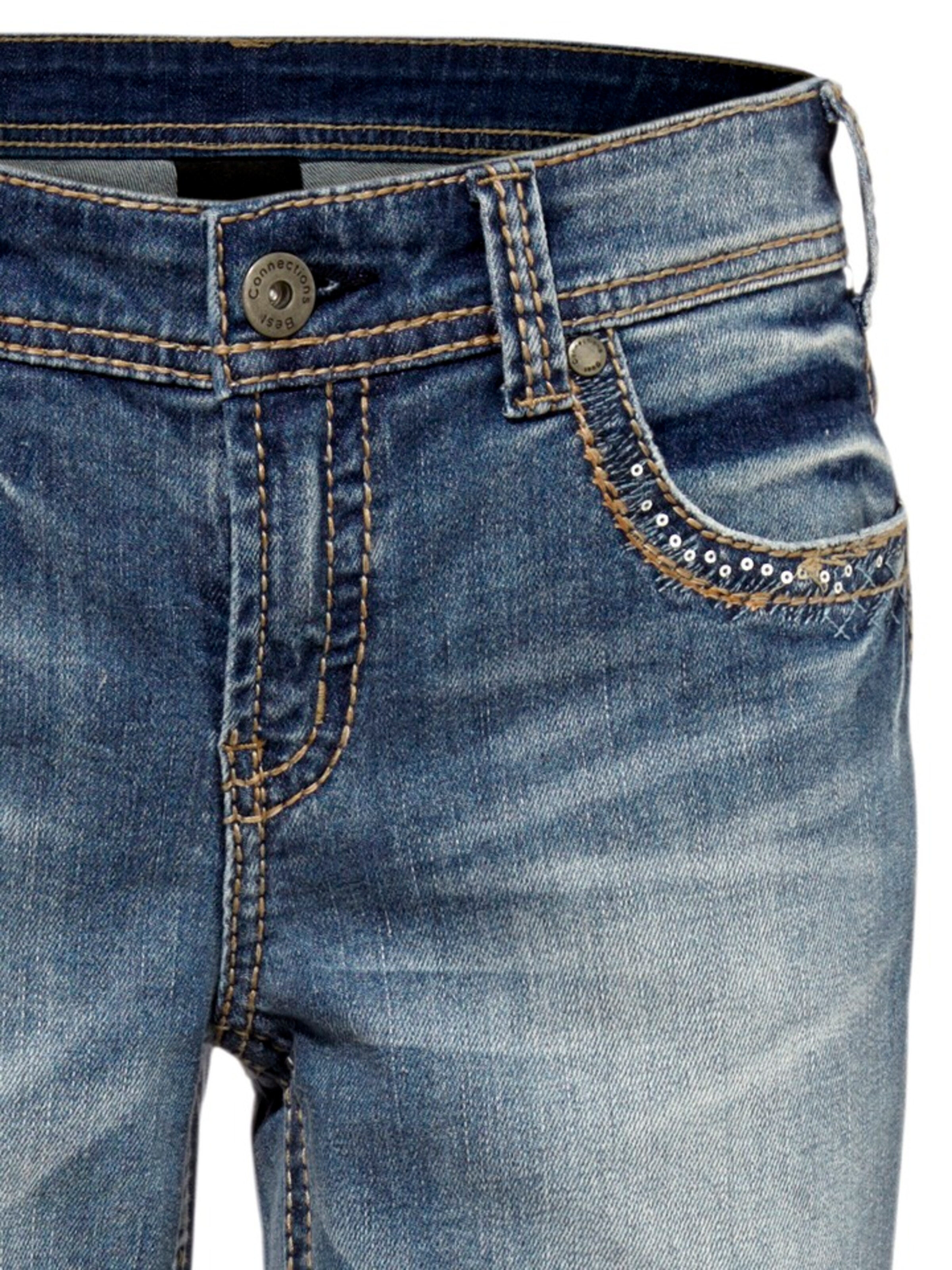 heine Slimfit Farmer - kék