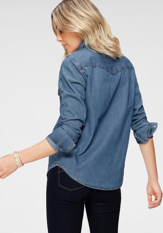 LEVI'S ®Bluza 'Iconic Western' - plava boja