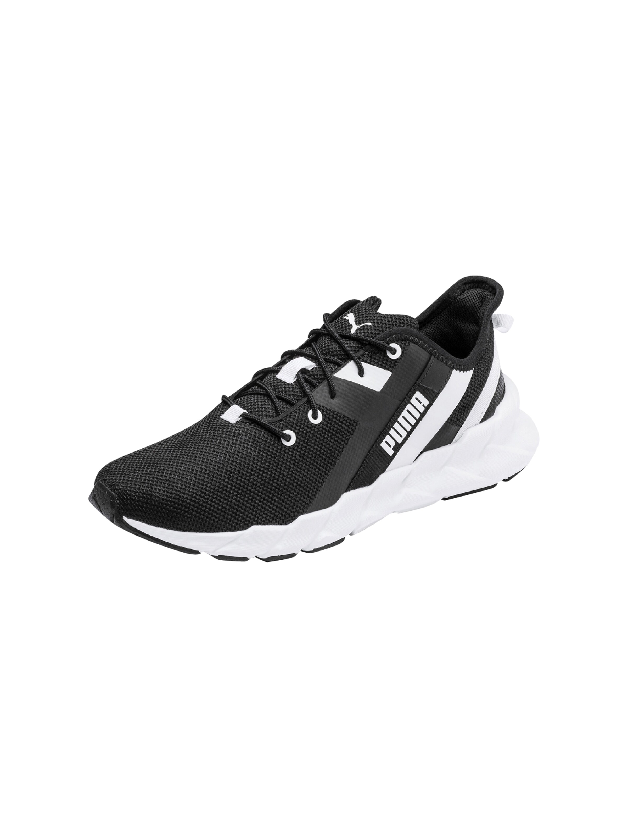 PUMA - Loopschoen in de kleur Zwart