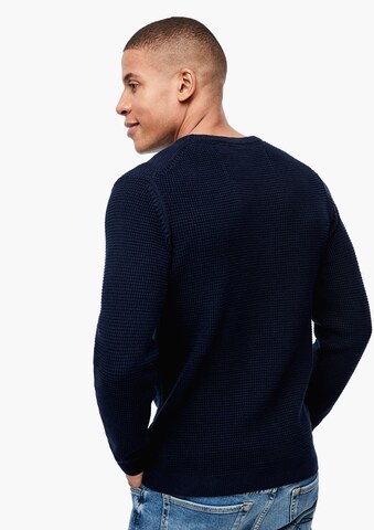 s.Oliver Pullover in Blau