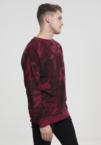 Urban Classics Sweatshirt in Red