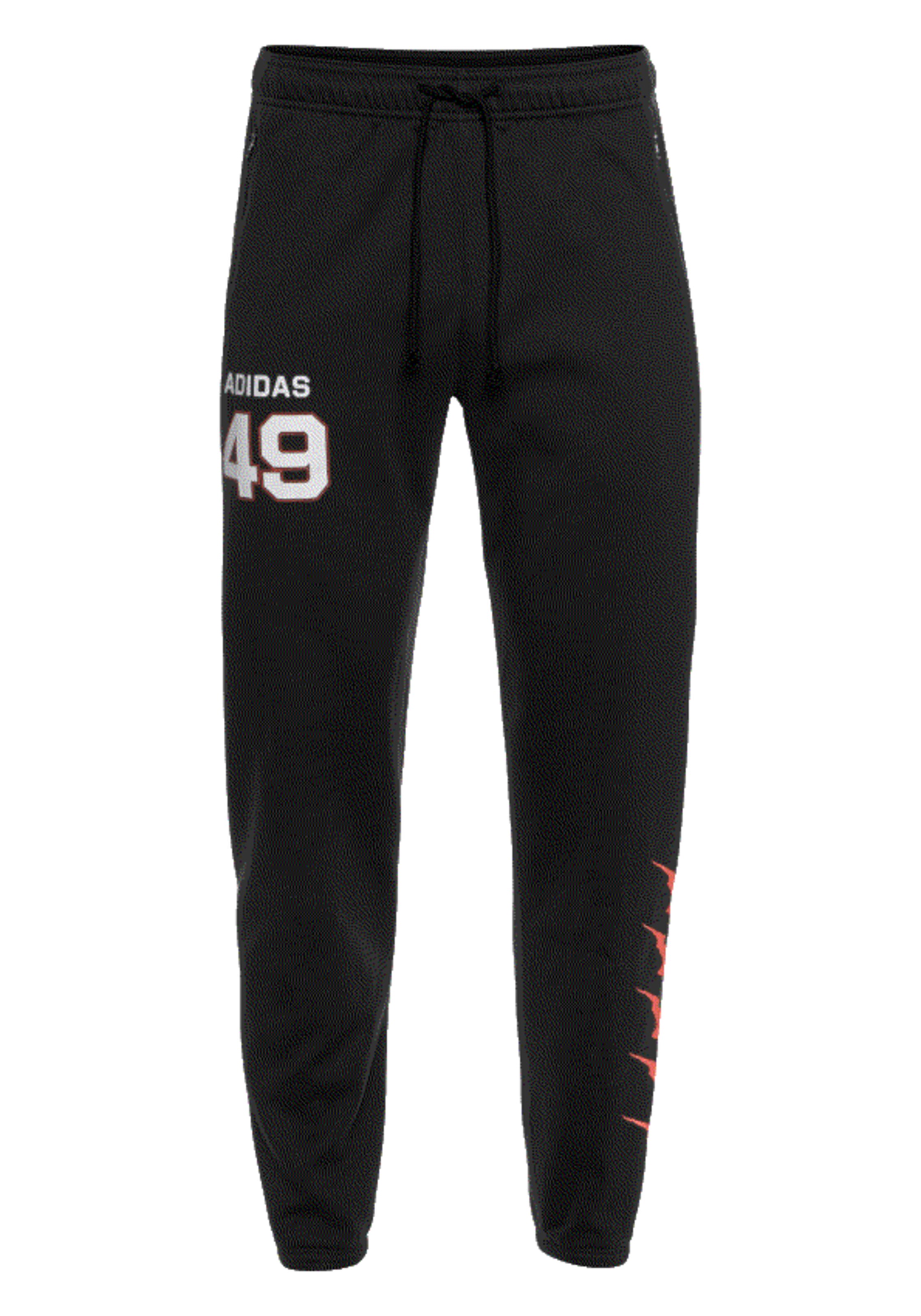 ADIDAS PERFORMANCE - Jogginghose 'ID FL GRFX' in orangerot