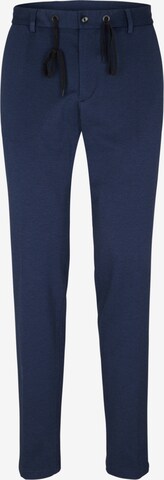 s.Oliver BLACK LABEL Slimfit Stretchhose in Blau: predná strana