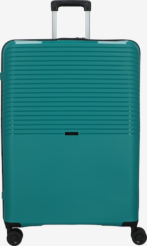 D&N Cart 'Travel Line 4000' in Blue: front