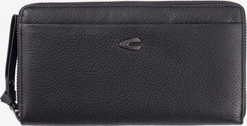 CAMEL ACTIVE Wallet 'Pura' in Black: front