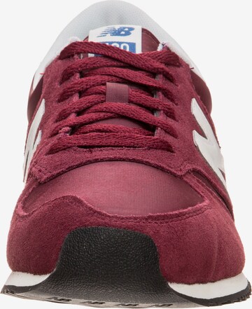 Baskets basses 'U420' new balance en rouge