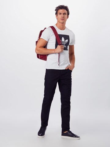 DIESEL regular Jeans 'Larkee-Beex' i sort