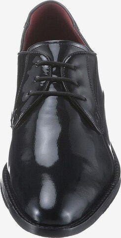 HECHTER PARIS Lace-Up Shoes in Black