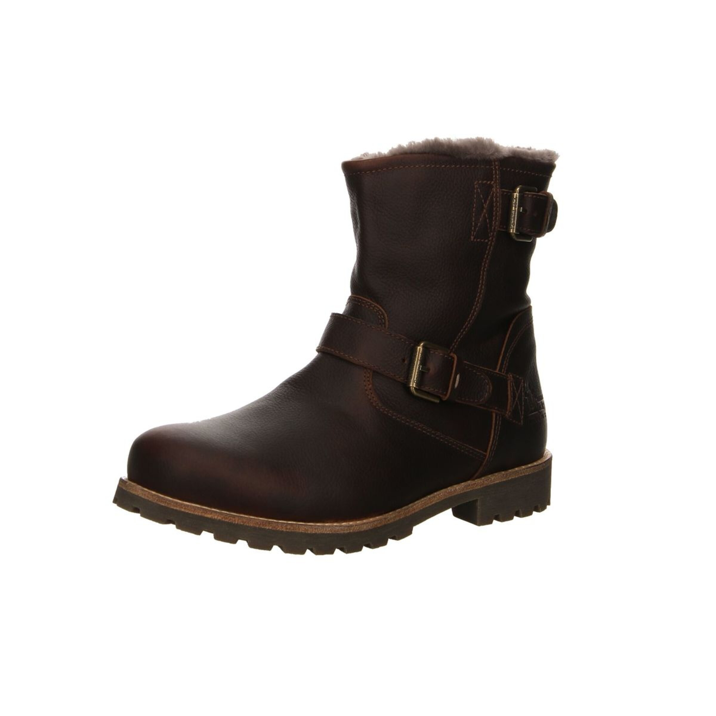 PANAMA JACK - Snowboots in de kleur Donkerbruin