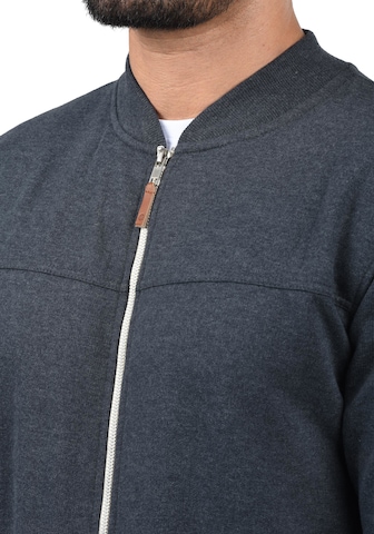 BLEND Zip-Up Hoodie 'Arco' in Blue