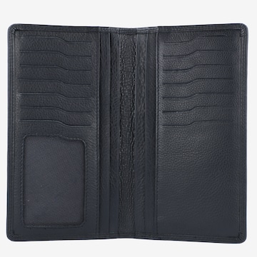 Braun Büffel Wallet 'Golf 2.0' in Black