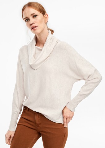 s.Oliver Pullover in Beige: predná strana