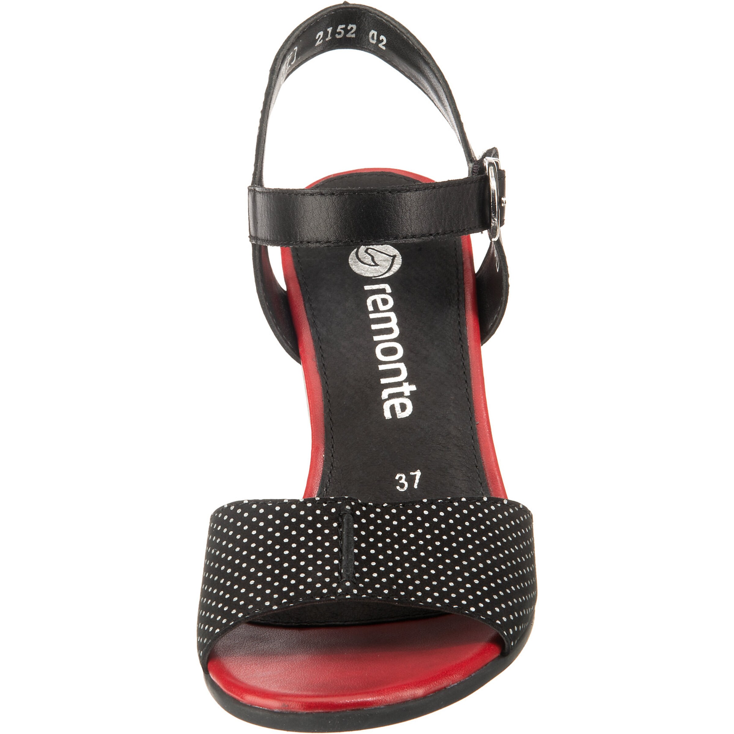 REMONTE Strap Sandals in Black