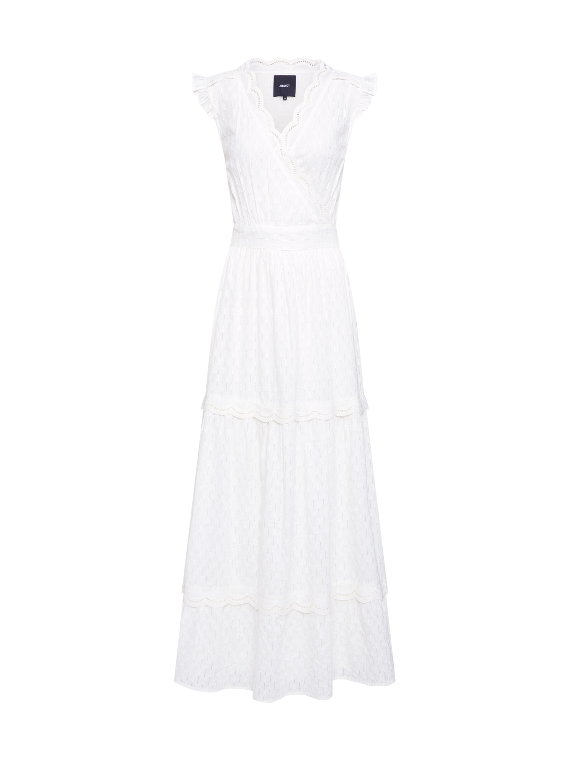 OBJECT - Zomerjurk 'OBJCLEMENCE' in de kleur Wit