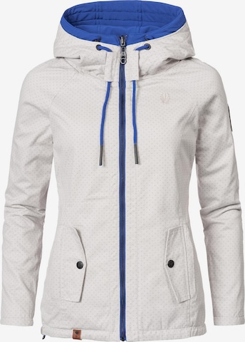 MARIKOO Between-Season Jacket 'Chuu' in Blue: front