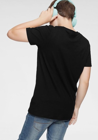 ELLESSE Koszulka 'Malia' w kolorze czarny