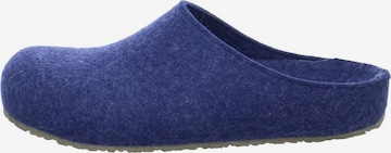 HAFLINGER Slippers in Blue