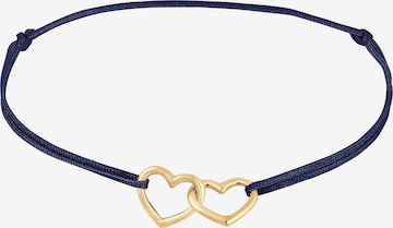 Bracelet 'Herz' ELLI en bleu : devant