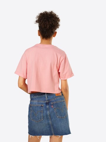 ELLESSE Shirt 'Alberta' in Roze: terug