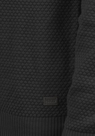 !Solid Sweater 'Karl' in Black