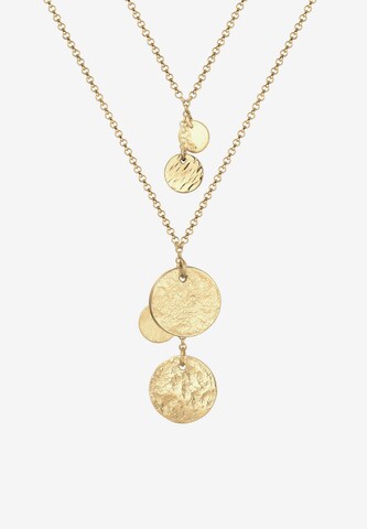 ELLI PREMIUM Necklace 'Geo' in Gold