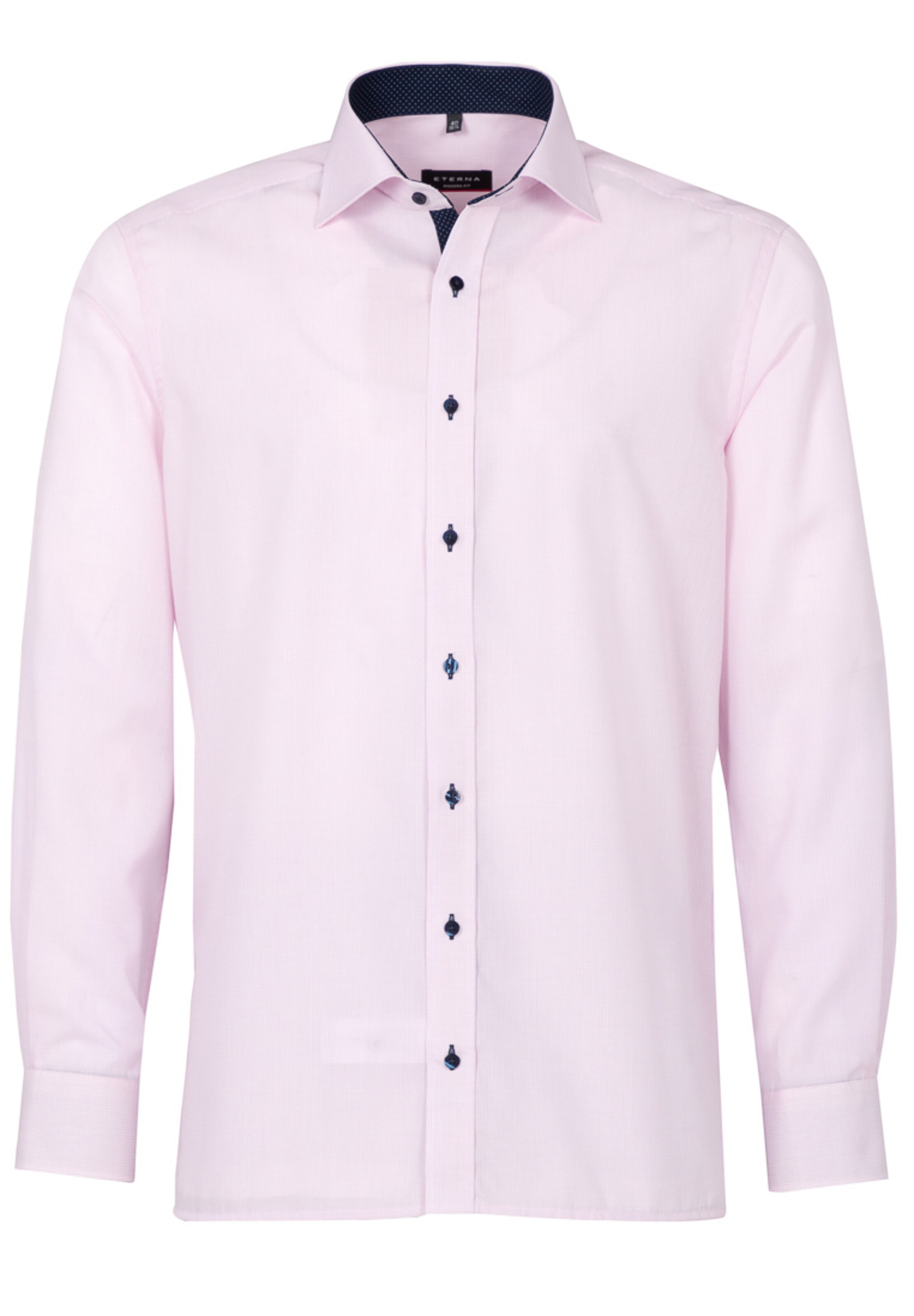 Männer Hemden ETERNA Hemd in Pink - BK67102