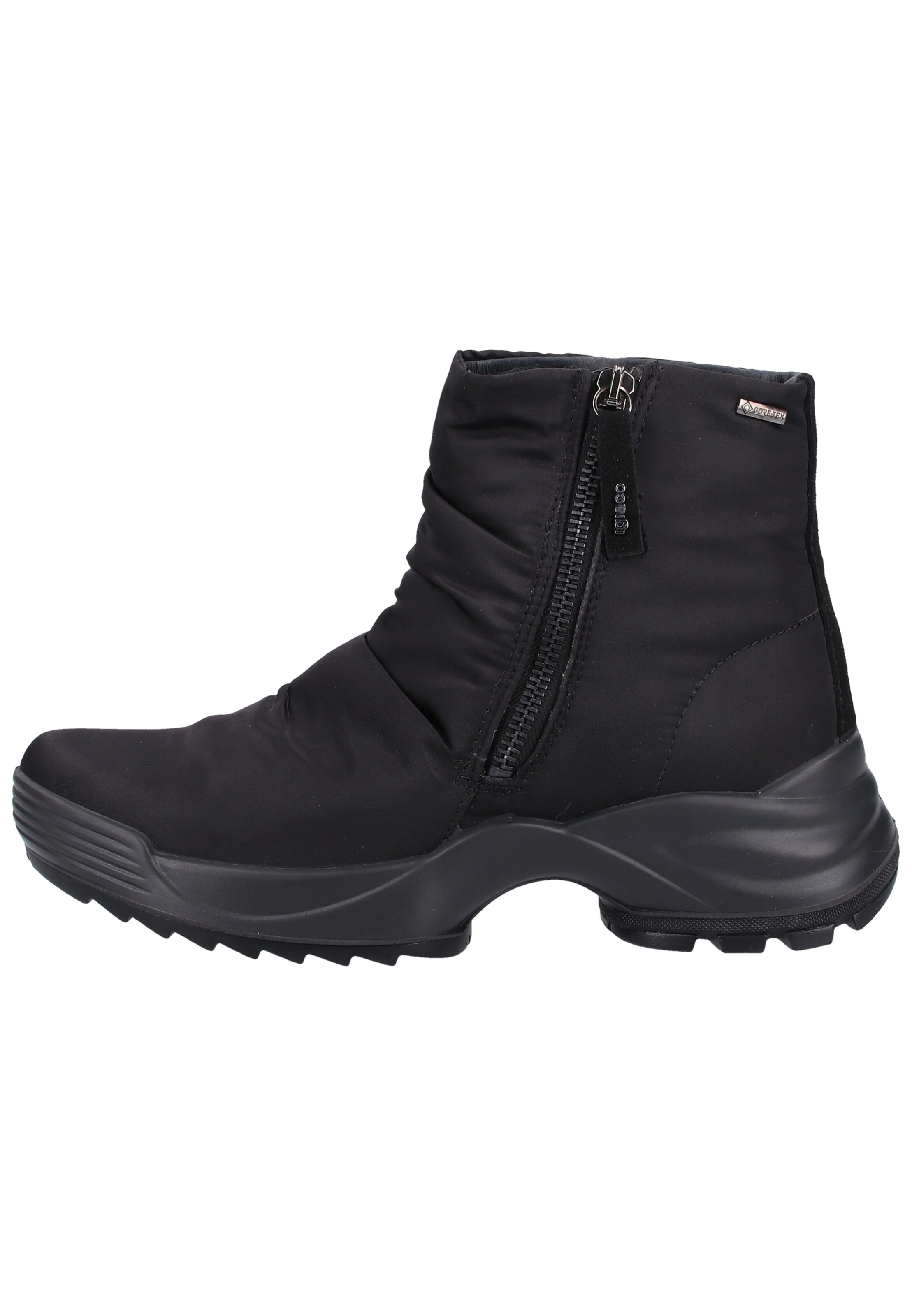 IGI&CO Stiefelette in Schwarz